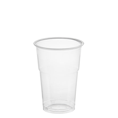 Trinkbecher "Hurricane", PET 0,25 l Ø 7,8 cm · 11,5 cm glasklar