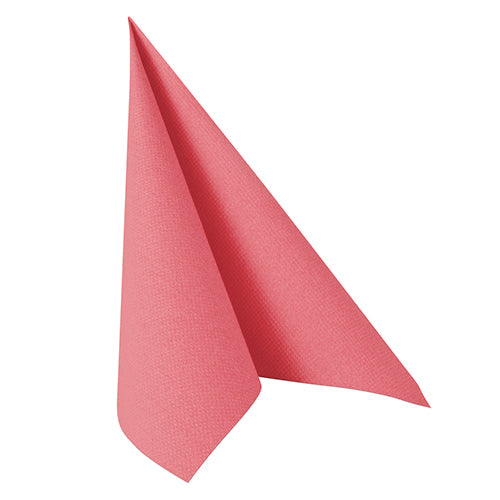 Servietten "ROYAL Collection" 1/4-Falz 40 cm x 40 cm rosa