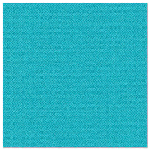 Servietten "ROYAL Collection" 1/4-Falz 40 cm x 40 cm türkis
