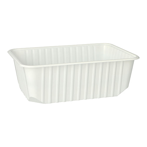 Verpackungsbecher, PP 1 l 6,3 cm x 18,6 cm x 13,3 cm weiss