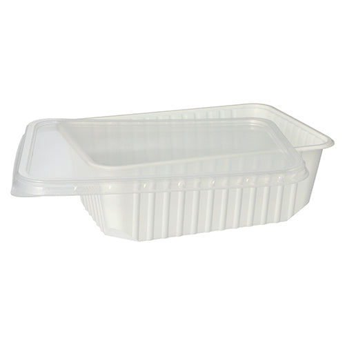 Verpackungsbecher, PP 1 l 6,3 cm x 18,6 cm x 13,3 cm weiss
