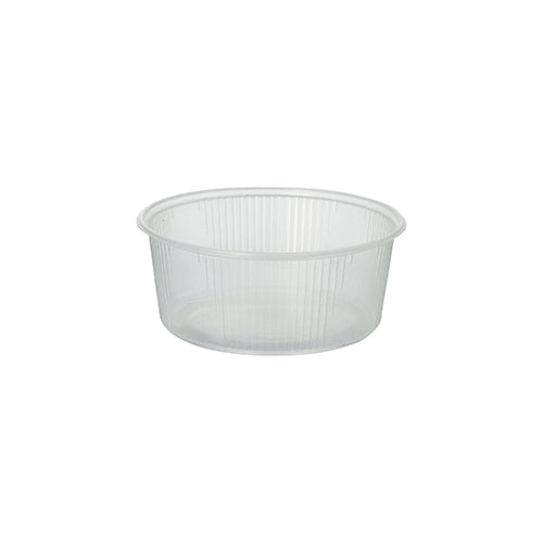 Verpackungsbecher, PP rund 200 ml Ø 10,1 cm · 4,3 cm transparent