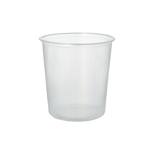 Verpackungsbecher, PP rund 500 ml Ø 10,1 cm · 10,3 cm transparent