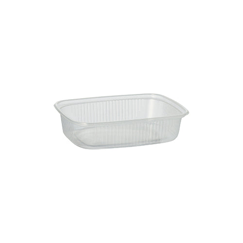 Verpackungsbecher, PP eckig 125 ml 2,8 cm x 8,1 cm x 10,8 cm transparent