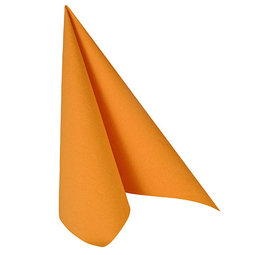 Servietten "ROYAL Collection" 1/4-Falz 40 cm x 40 cm orange
