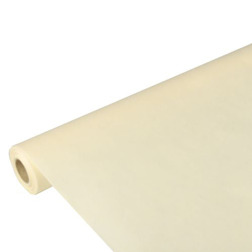 Tischdecke, stoffähnlich, Vlies "soft selection" 10 m x 1,18 m creme