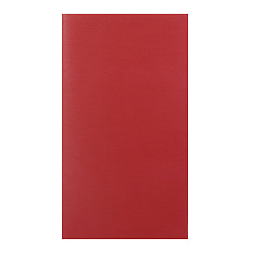 Tischdecke, stoffähnlich, Vlies "soft selection" 120 cm x 180 cm rot