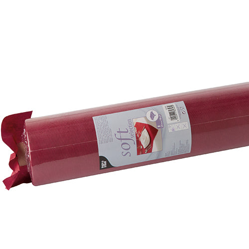 Tischdecke, stoffähnlich, Vlies "soft selection" 25 m x 1,18 m bordeaux