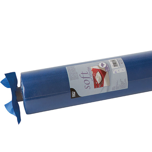 Tischdecke, stoffähnlich, Vlies "soft selection" 25 m x 1,18 m dunkelblau