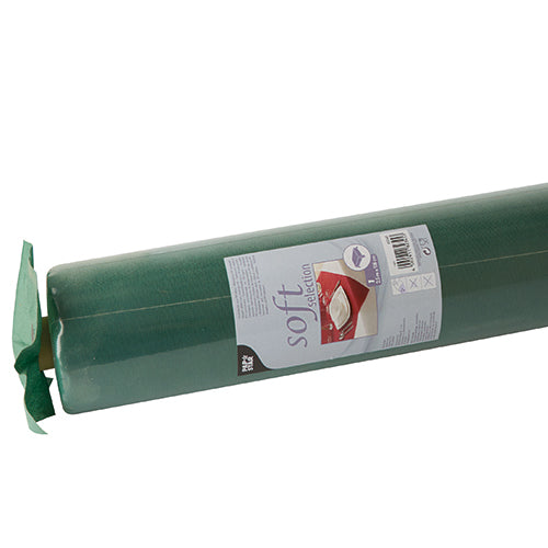 Tischdecke, stoffähnlich, Vlies "soft selection" 25 m x 1,18 m dunkelgrün