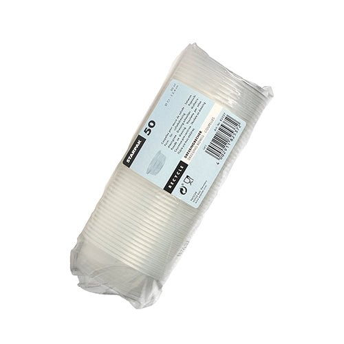 Dressingbecher, PP rund 50 ml Ø 7,1 cm · 2,4 cm transparent