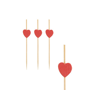 Fingerfood - Picker 7 cm "Heart"