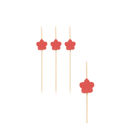 Fingerfood - Picker 7 cm "Flower"