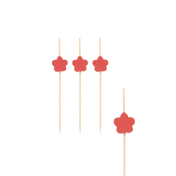 Fingerfood - Picker 7 cm "Flower"