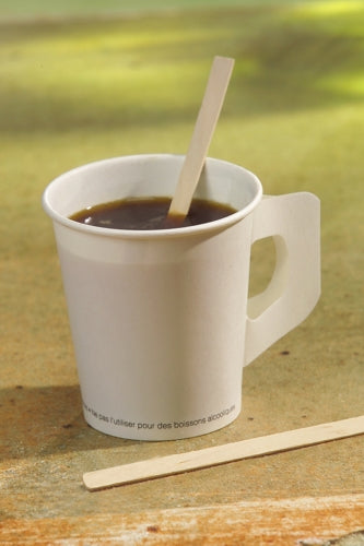 Rührstäbchen, Holz "pure" 17,8 cm x 5 mm