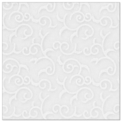 Servietten "ROYAL Collection" 1/4-Falz 40 cm x 40 cm weiss "Casali"