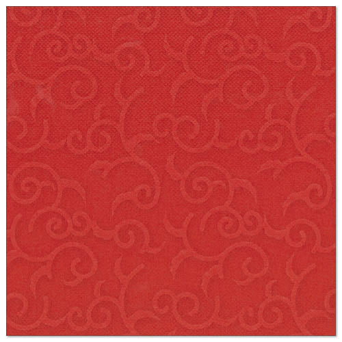 Servietten "ROYAL Collection" 1/4-Falz 40 cm x 40 cm rot "Casali"