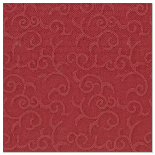 Servietten "ROYAL Collection" 1/4-Falz 40 cm x 40 cm bordeaux "Casali"