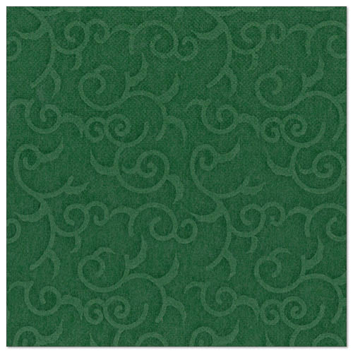 Servietten "ROYAL Collection" 1/4-Falz 40 cm x 40 cm dunkelgrün "Casali"