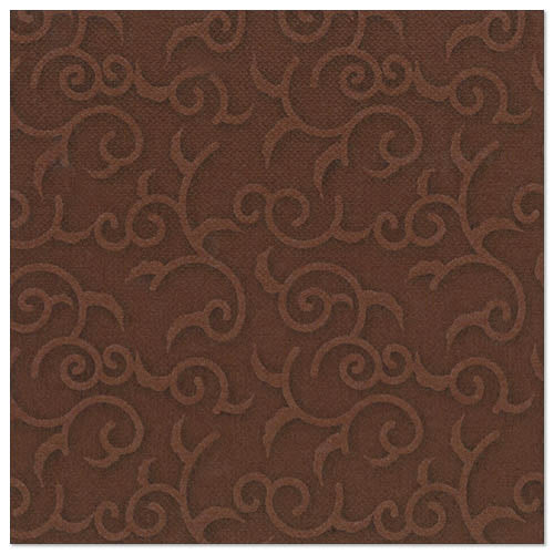 Servietten "ROYAL Collection" 1/4-Falz 40 cm x 40 cm braun "Casali"