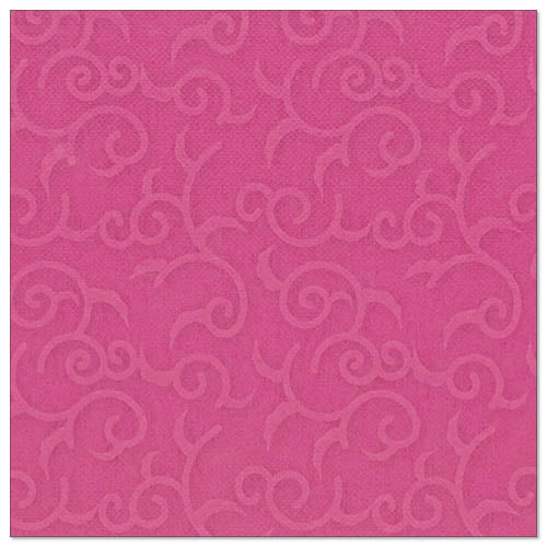 Servietten "ROYAL Collection" 1/4-Falz 40 cm x 40 cm fuchsia "Casali"