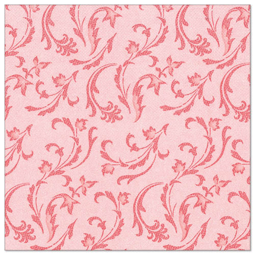 Servietten "ROYAL Collection" 1/4-Falz 40 cm x 40 cm rot "Damascato"