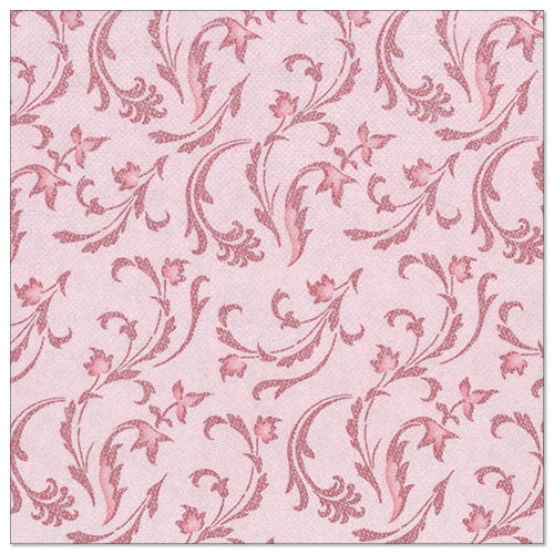Servietten "ROYAL Collection" 1/4-Falz 40 cm x 40 cm bordeaux "Damascato"