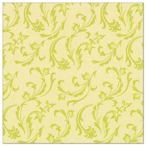 Servietten "ROYAL Collection" 1/4-Falz 40 cm x 40 cm limonengrün "Damascato"
