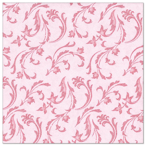 Servietten "ROYAL Collection" 1/4-Falz 40 cm x 40 cm fuchsia "Damascato"