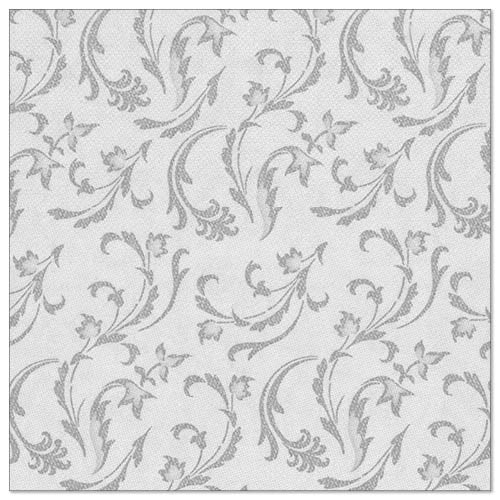 Servietten "ROYAL Collection" 1/4-Falz 40 cm x 40 cm grau "Damascato"