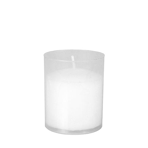 Partylichte Ø 5 cm · 6,5 cm transparent