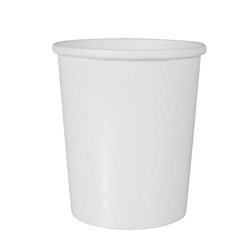 Suppenbecher, Pappe "To Go" rund 770 ml Ø 11,8 cm · 10,5 cm weiss