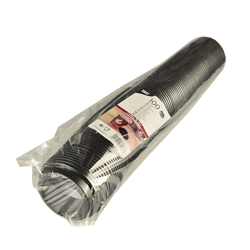Dom-Deckel, PS "To Go" rund Ø 8 cm · 2,4 cm schwarz