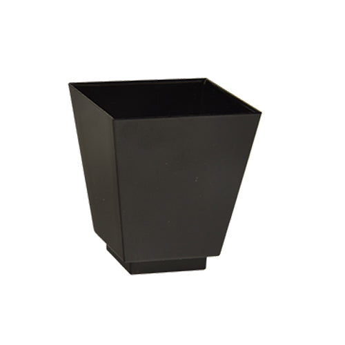 Fingerfood - Schalen, PS eckig 50 ml 5 cm x 4,5 cm x 4,5 cm schwarz