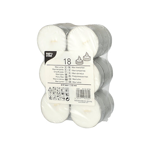 Maxi Lichte Ø 57 mm · 19 mm weiss