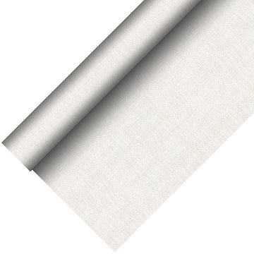 Tischdecke, stoffähnlich, PV-Tissue "ROYAL Collection Plus" 20 m x 1,18 m weiss