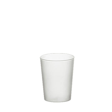 Mehrweg-Gläser für Schnaps PP 4 cl Ø 4,3 cm · 5,2 cm satiniert