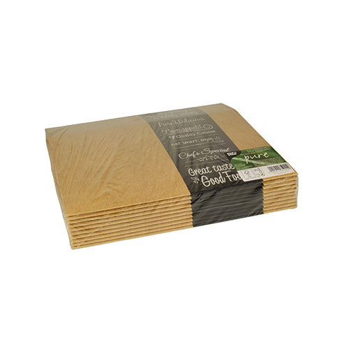 Transport- und Catering-Kartons "pure" eckig 8 cm x 24,5 cm x 35,5 cm "Good Food" klein