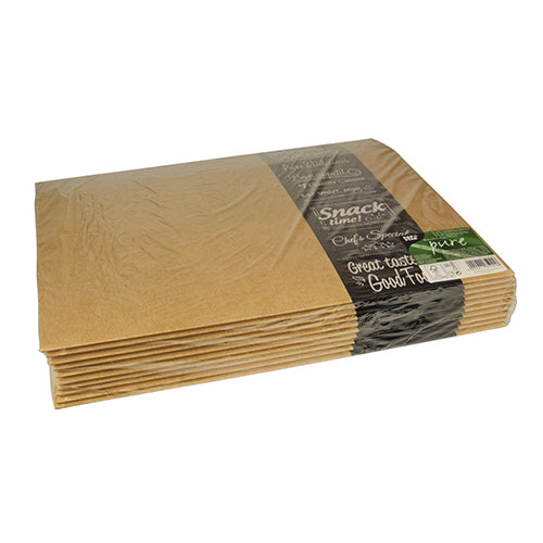 Transport- und Catering-Kartons "pure" eckig 8 cm x 31,5 cm x 46,2 cm "Good Food" mittel