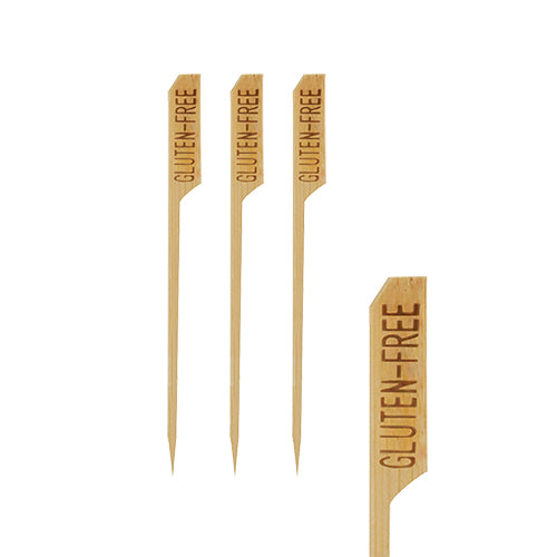 Fingerfood - Spieße "pure" 12 cm "GLUTEN-FREE"