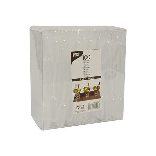 Pipetten, PE 1 ml 14,8 cm transparent