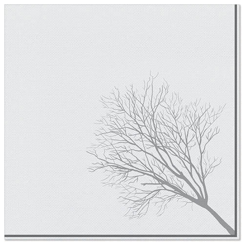 Servietten "ROYAL Collection" 1/4-Falz 40 cm x 40 cm "Grief"