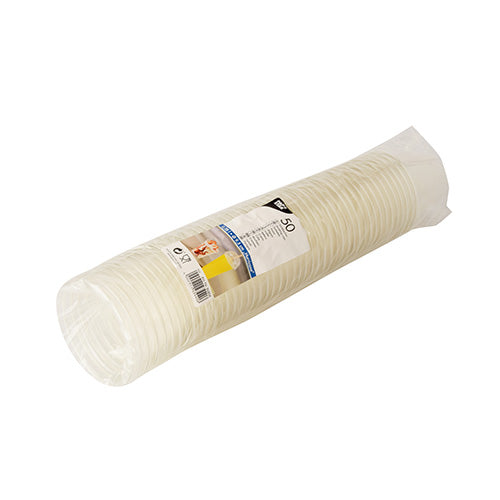 Trinkbecher "Hurricane", PET 0,28 l Ø 9,5 cm · 7,3 cm glasklar