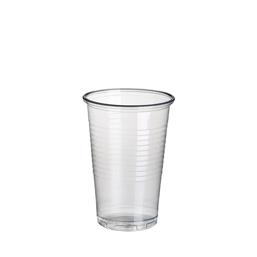 Trinkbecher, PP 0,2 l Ø 7,03 cm · 9,9 cm transparent