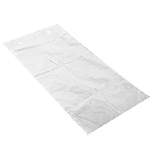 Flachbeutel, CPP 25 cm x 16 cm glasklar flammperforiert, geblockt à 100 Beutel