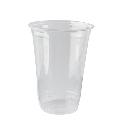 Kaltgetränkebecher, PLA "pure" 0,4 l Ø 9,5 cm · 12,7 cm glasklar
