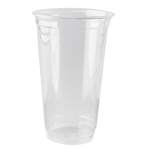 Kaltgetränkebecher, PLA "pure" 0,5 l Ø 9,5 cm · 15,14 cm glasklar