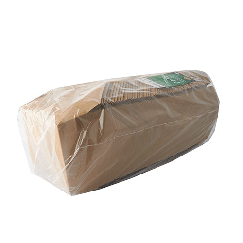 Lunchboxen, Pappe "pure" 1000 ml 5 cm x 12 cm x 15 cm braun