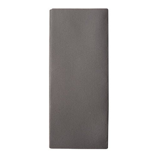 Servietten, stoffähnlich, Airlaid 1/8-Falz 40 cm x 48 cm anthrazit "Premium"
