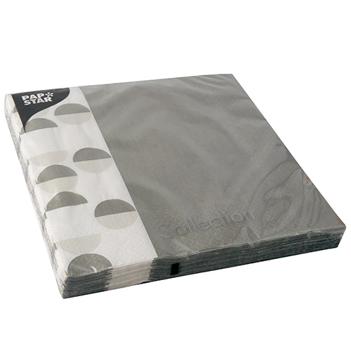 Servietten, 3-lagig 1/4-Falz 40 cm x 40 cm "Pastilles"